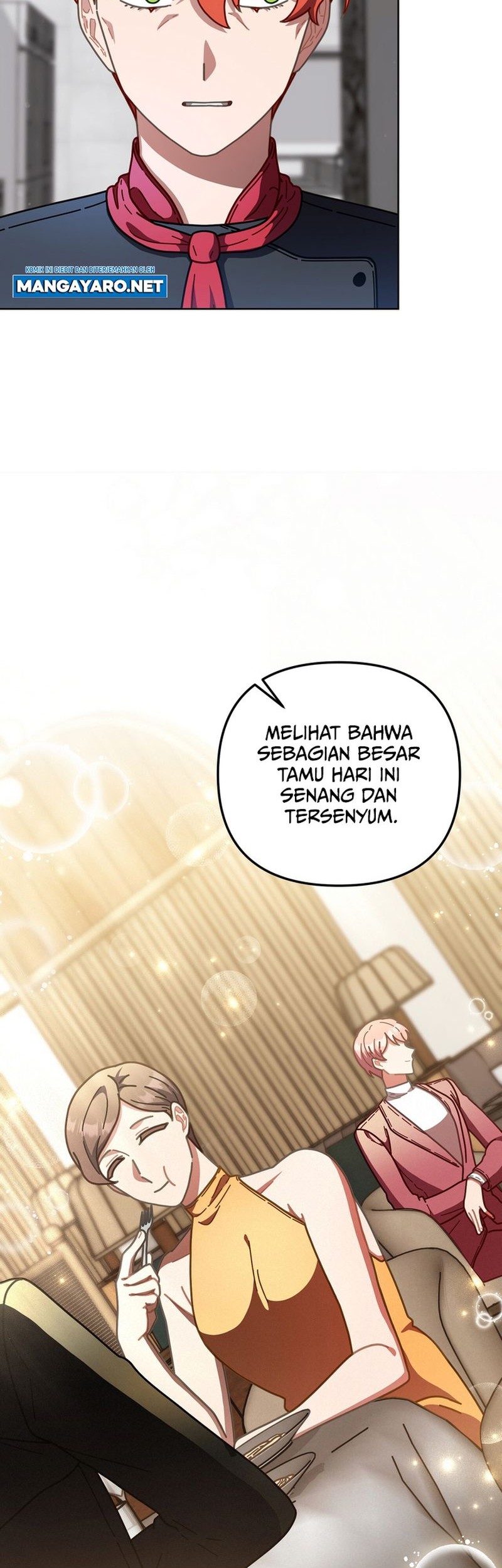 100 Years Old Top Chef Chapter 22 Gambar 19