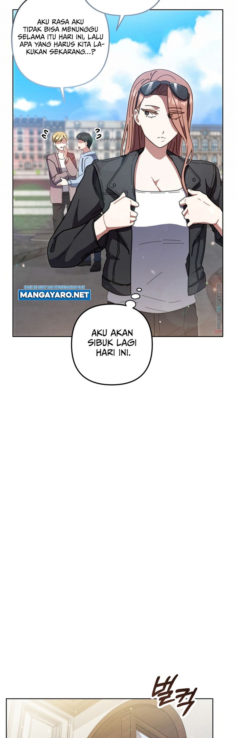100 Years Old Top Chef Chapter 22 Gambar 32