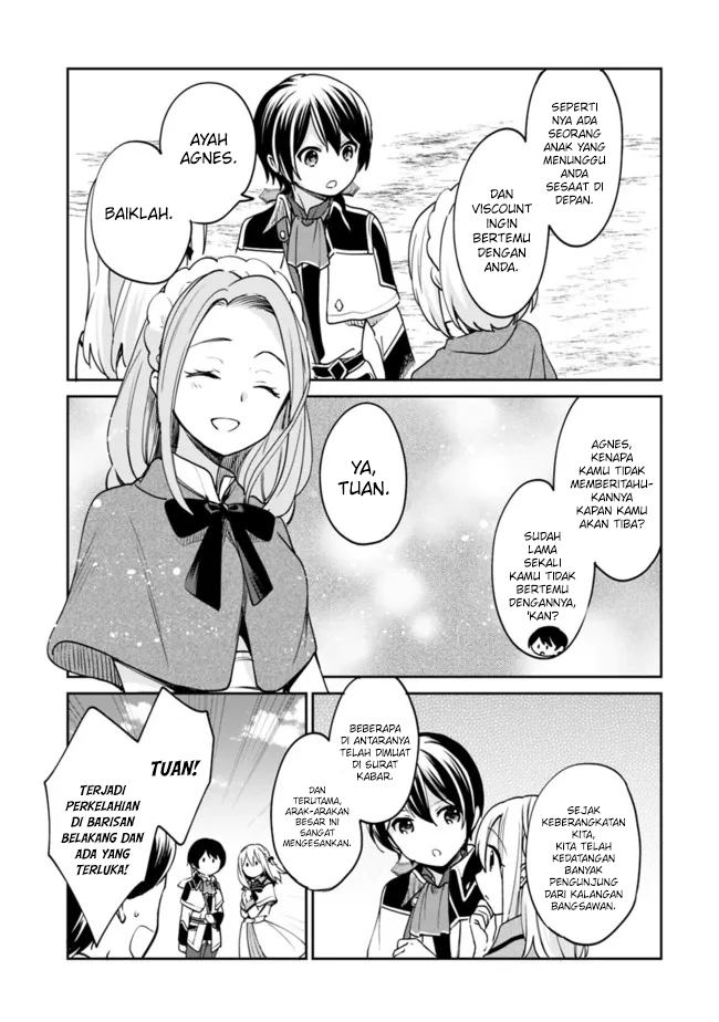 Zennin Ossan, Umarekawattara SSS Rank Jinsei ga Kakutei shita Chapter 73 Gambar 4