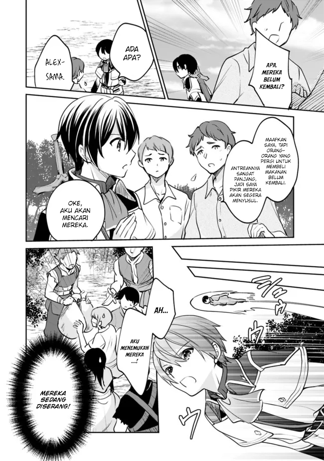 Zennin Ossan, Umarekawattara SSS Rank Jinsei ga Kakutei shita Chapter 73 Gambar 9