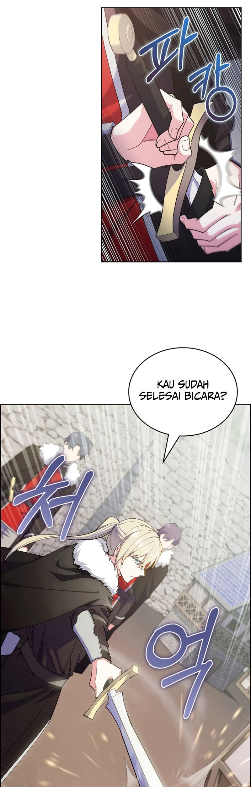 I Regressed to My Ruined Family Chapter 49 Gambar 53