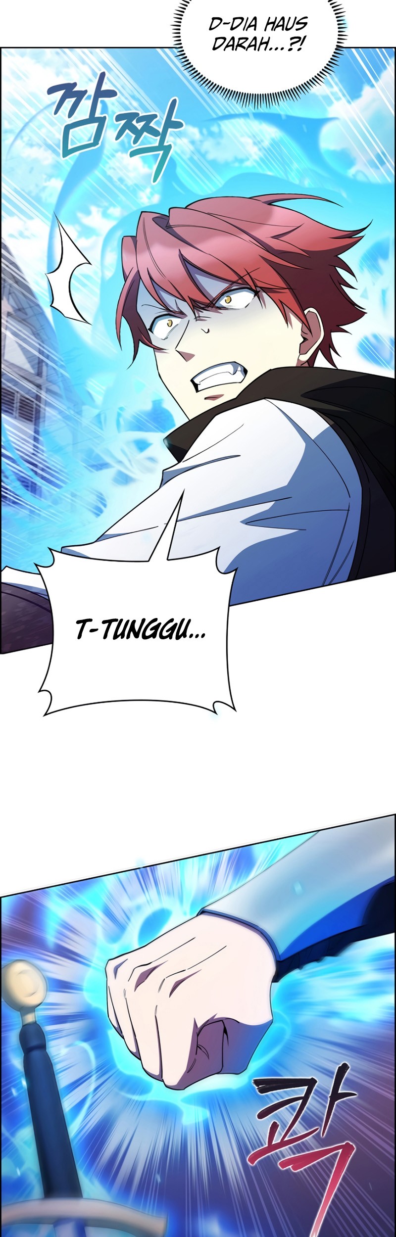I Regressed to My Ruined Family Chapter 49 Gambar 73