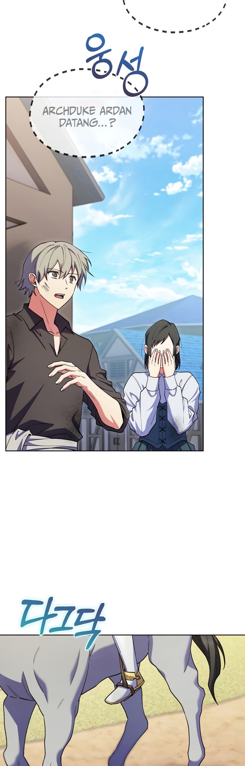 I Regressed to My Ruined Family Chapter 49 Gambar 4