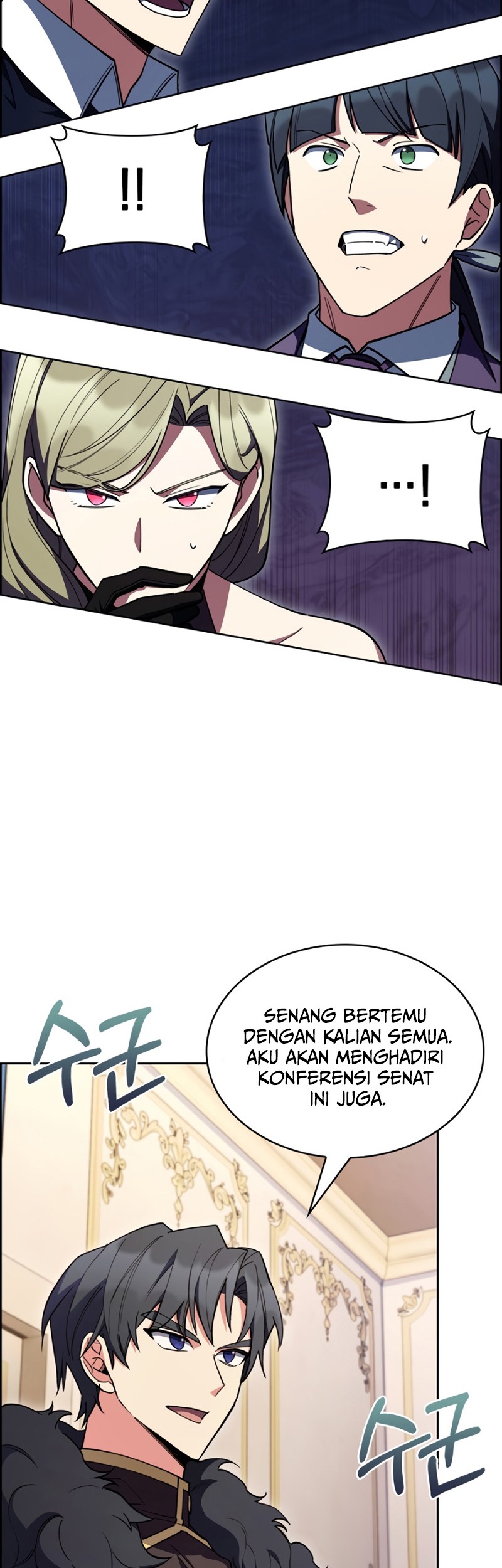 I Regressed to My Ruined Family Chapter 49 Gambar 17