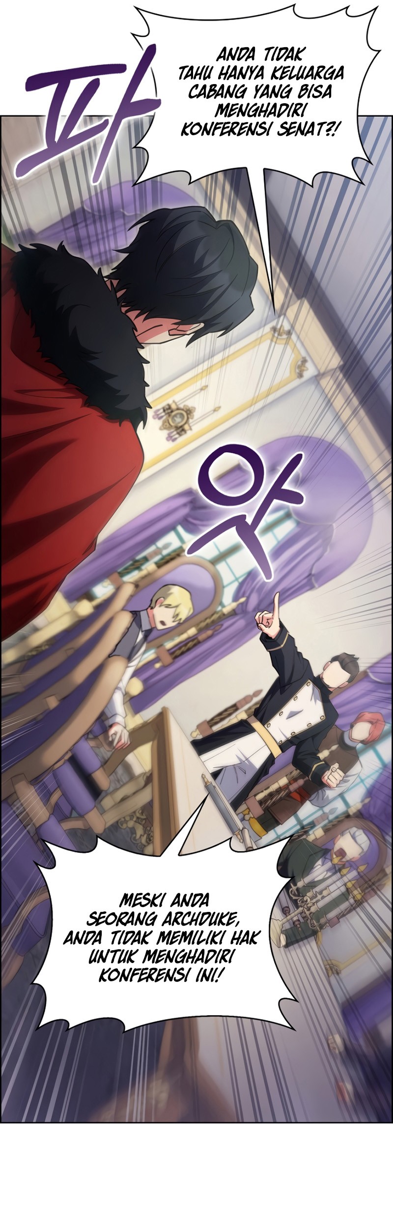 I Regressed to My Ruined Family Chapter 49 Gambar 20