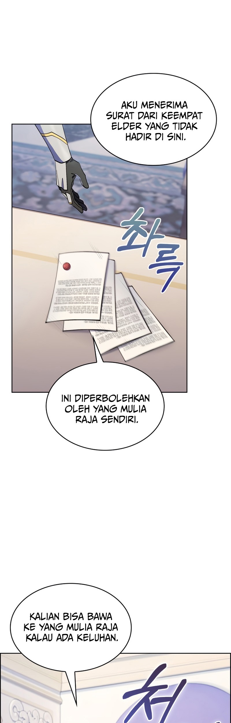 I Regressed to My Ruined Family Chapter 49 Gambar 21