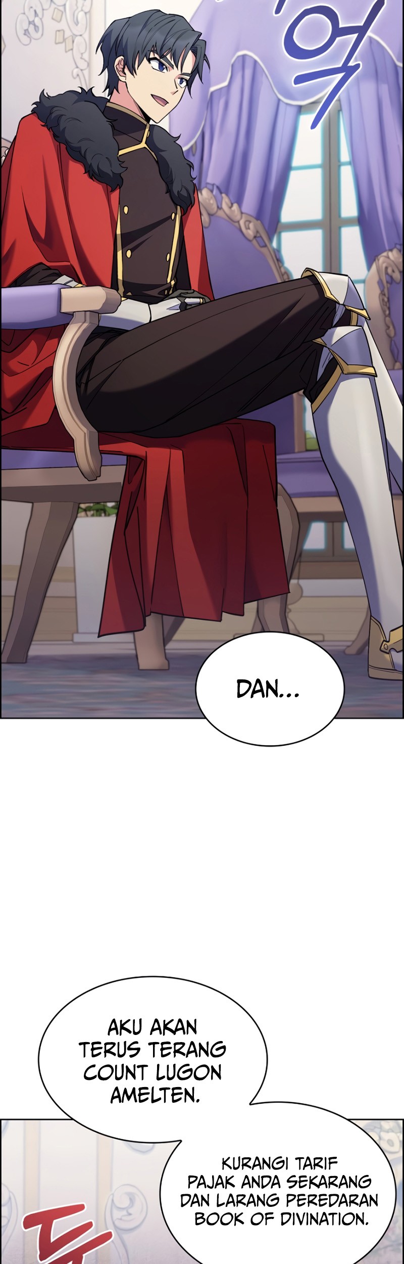 I Regressed to My Ruined Family Chapter 49 Gambar 22