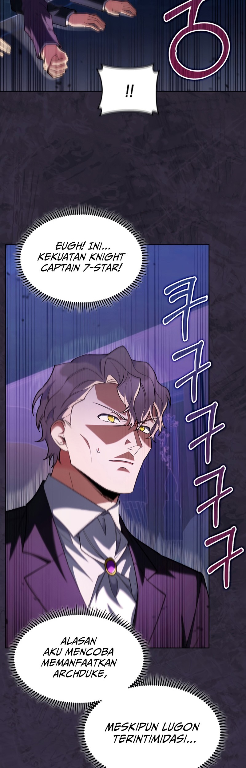 I Regressed to My Ruined Family Chapter 49 Gambar 29