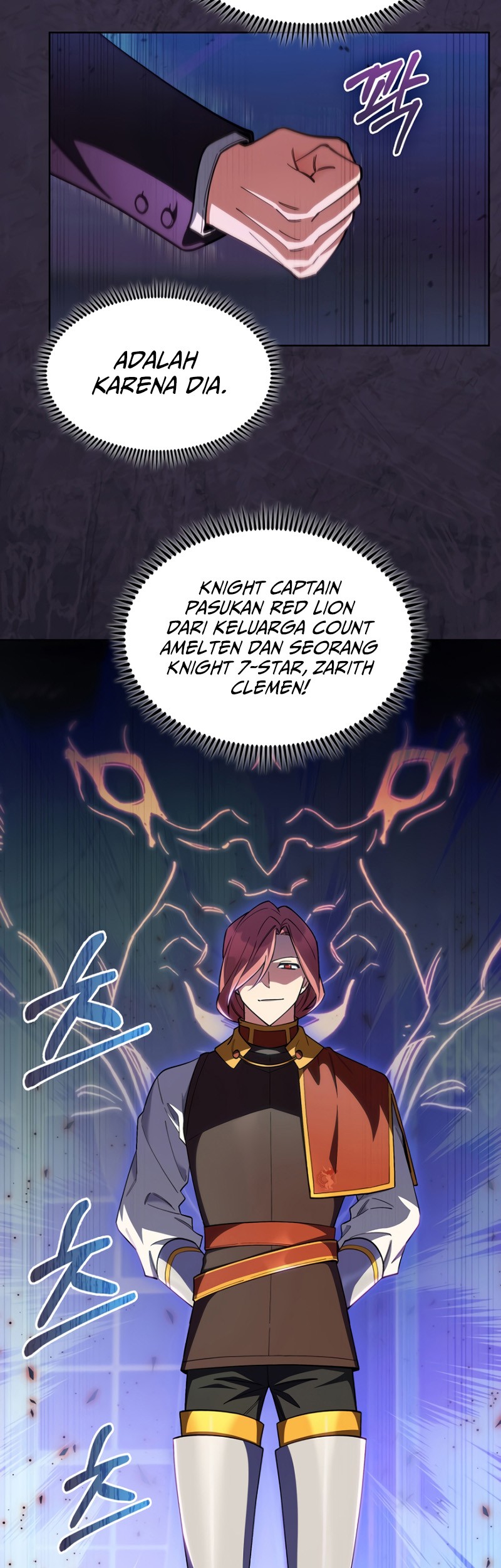 I Regressed to My Ruined Family Chapter 49 Gambar 30