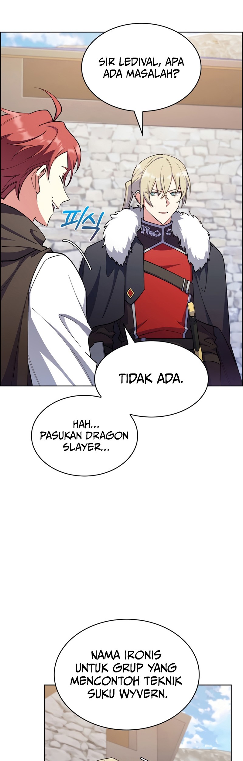 I Regressed to My Ruined Family Chapter 49 Gambar 48