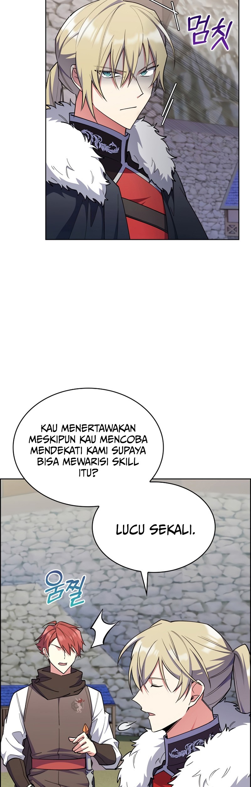 I Regressed to My Ruined Family Chapter 49 Gambar 49