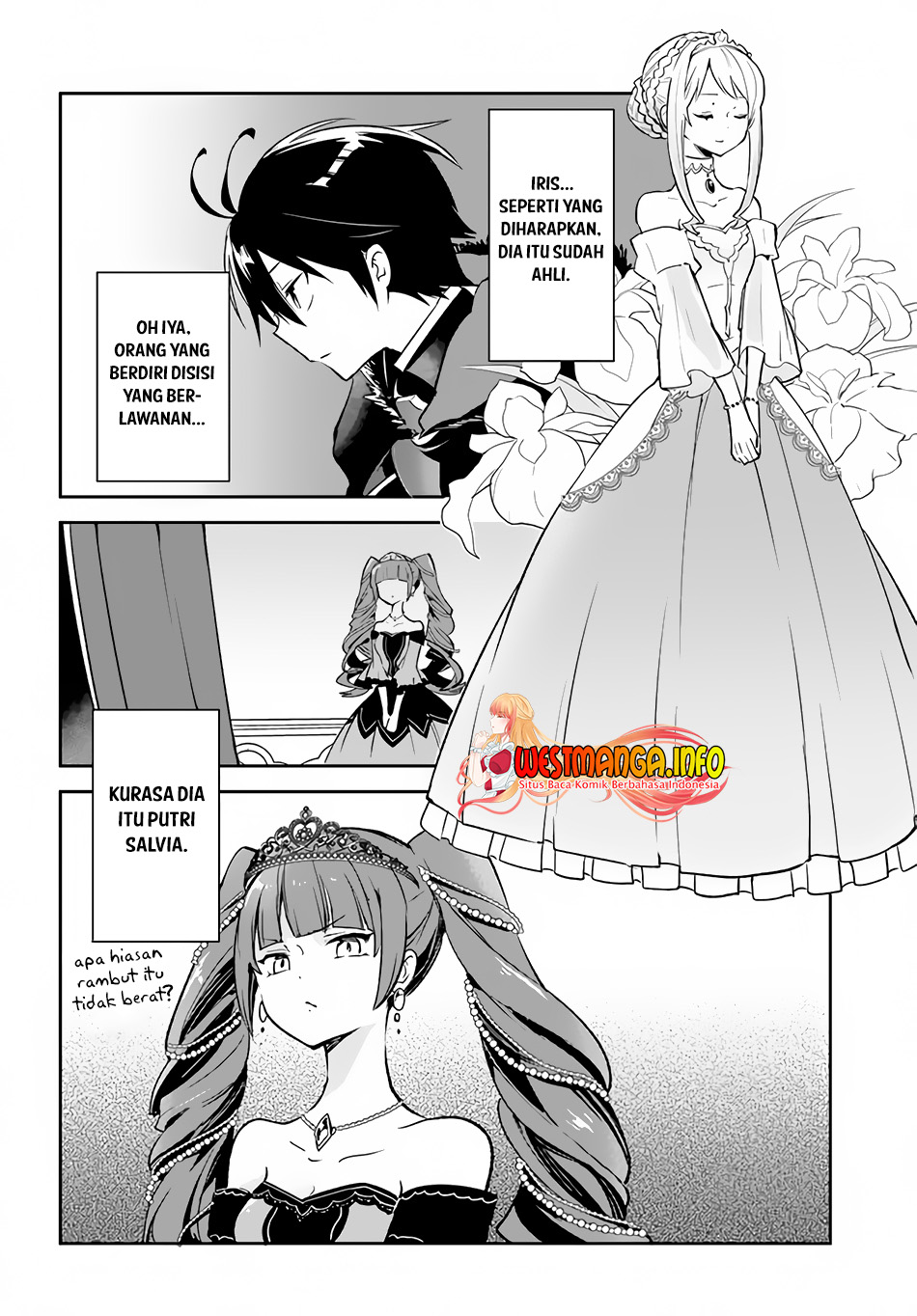 Henkyou Gurashi no Maou, Tensei shite Saikyou no Majutsushi ni naru 〜Aisarenagara Nariagaru Moto Maō wa, Ningen o Shiritai〜 Chapter 28 Gambar 21