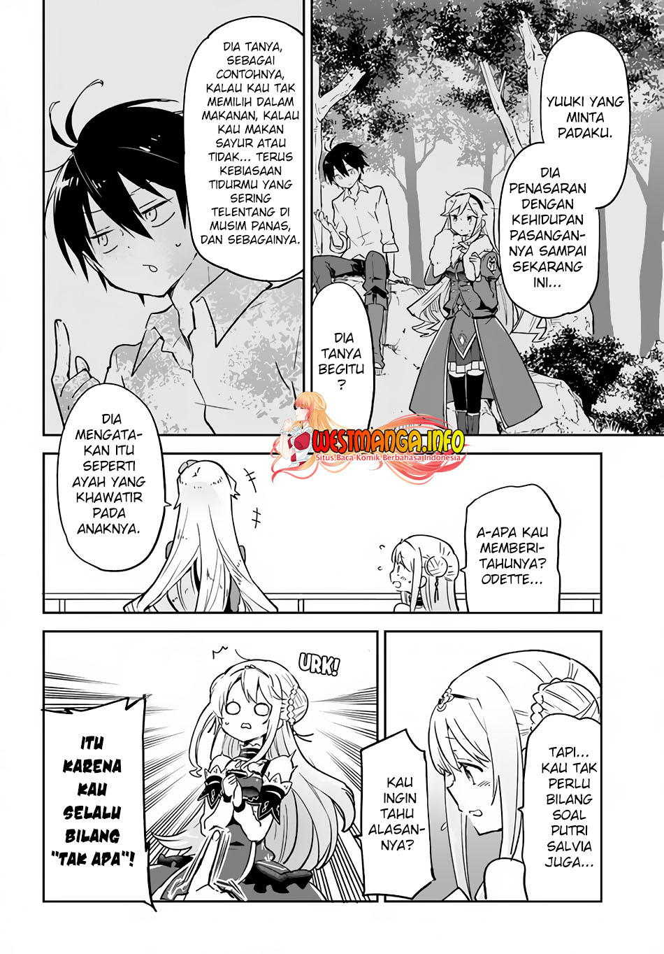 Henkyou Gurashi no Maou, Tensei shite Saikyou no Majutsushi ni naru 〜Aisarenagara Nariagaru Moto Maō wa, Ningen o Shiritai〜 Chapter 28 Gambar 37