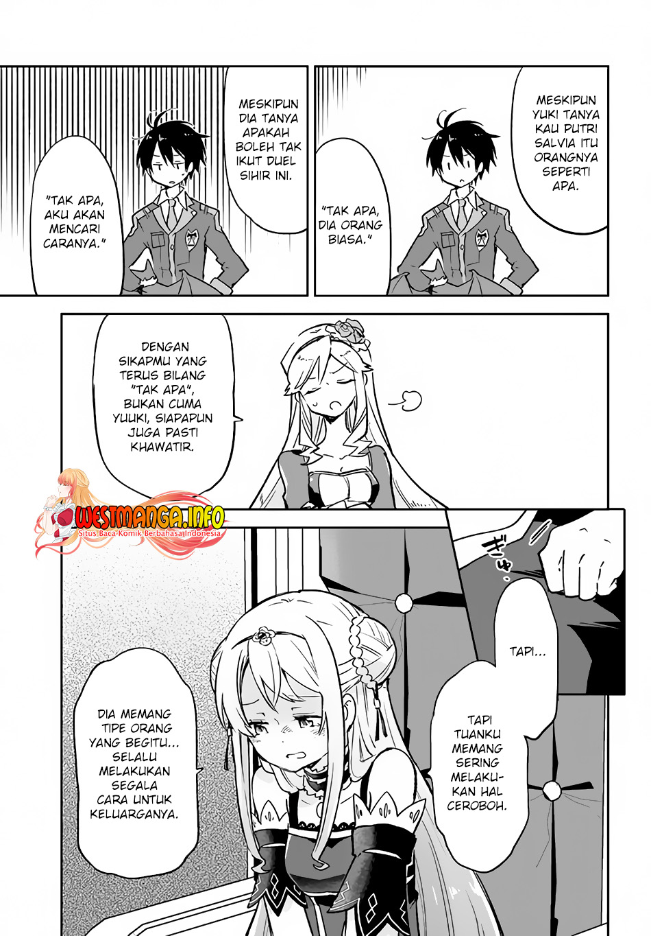 Henkyou Gurashi no Maou, Tensei shite Saikyou no Majutsushi ni naru 〜Aisarenagara Nariagaru Moto Maō wa, Ningen o Shiritai〜 Chapter 28 Gambar 38