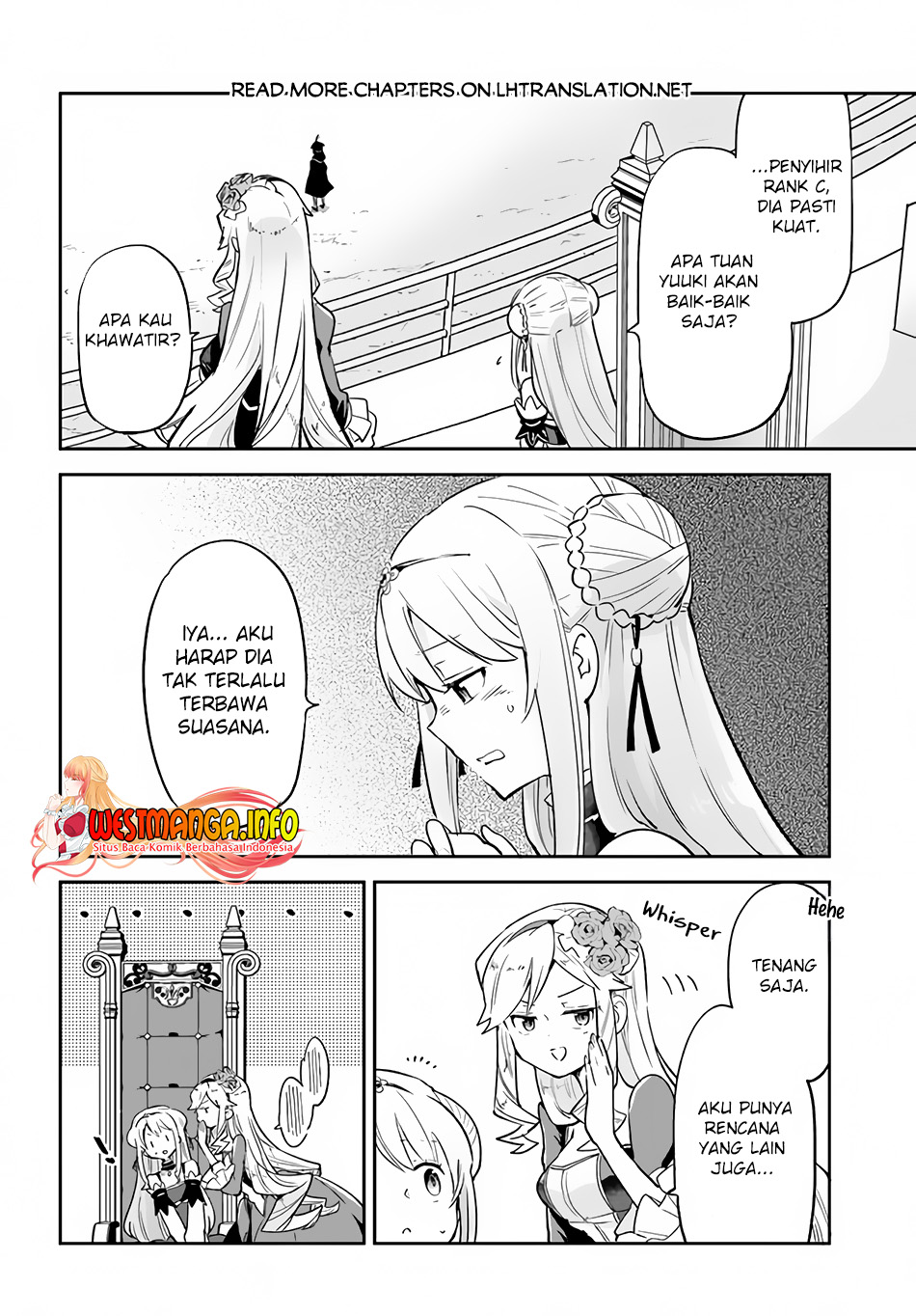 Henkyou Gurashi no Maou, Tensei shite Saikyou no Majutsushi ni naru 〜Aisarenagara Nariagaru Moto Maō wa, Ningen o Shiritai〜 Chapter 28 Gambar 45