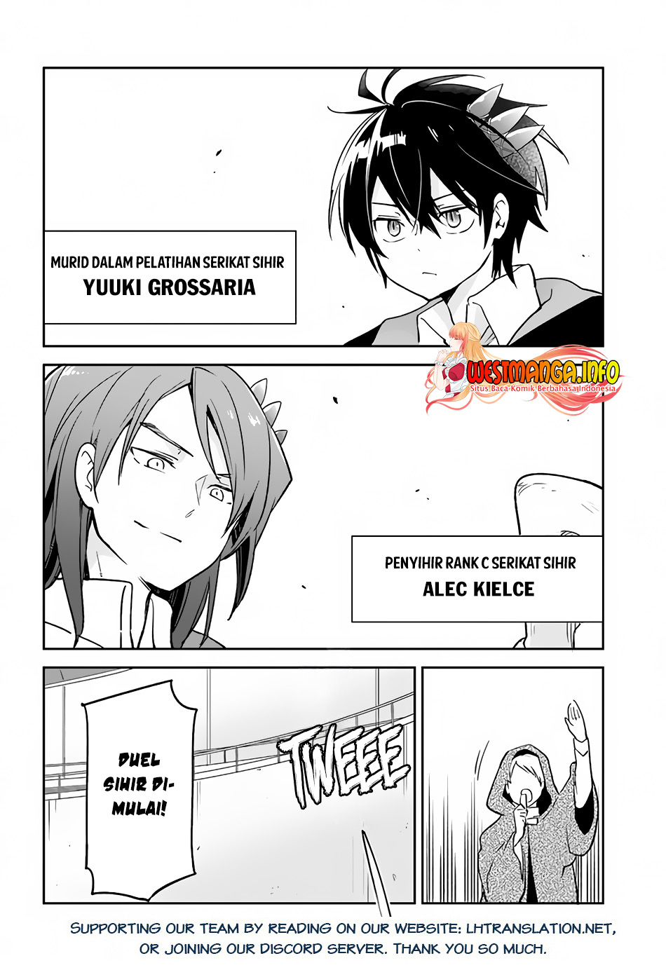 Henkyou Gurashi no Maou, Tensei shite Saikyou no Majutsushi ni naru 〜Aisarenagara Nariagaru Moto Maō wa, Ningen o Shiritai〜 Chapter 28 Gambar 47