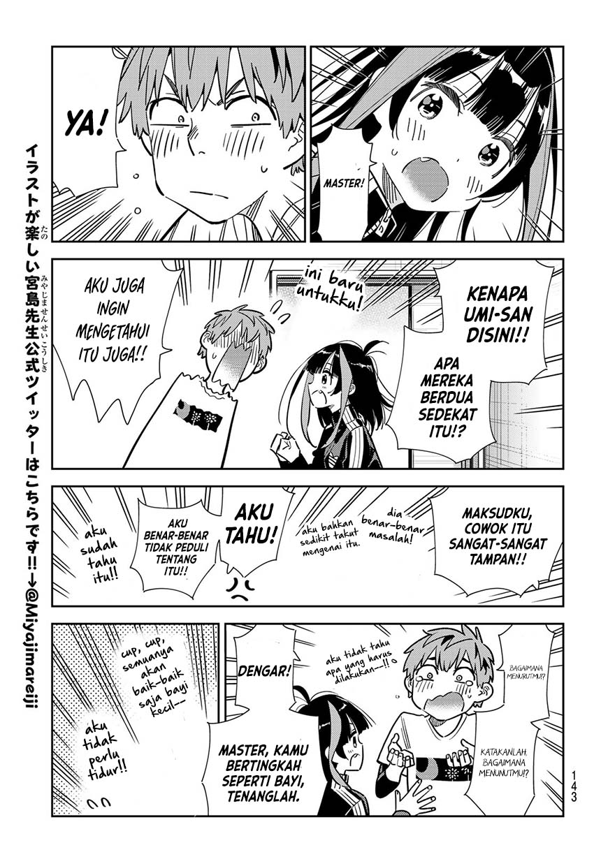 Kanojo Okarishimasu Chapter 287 Gambar 18