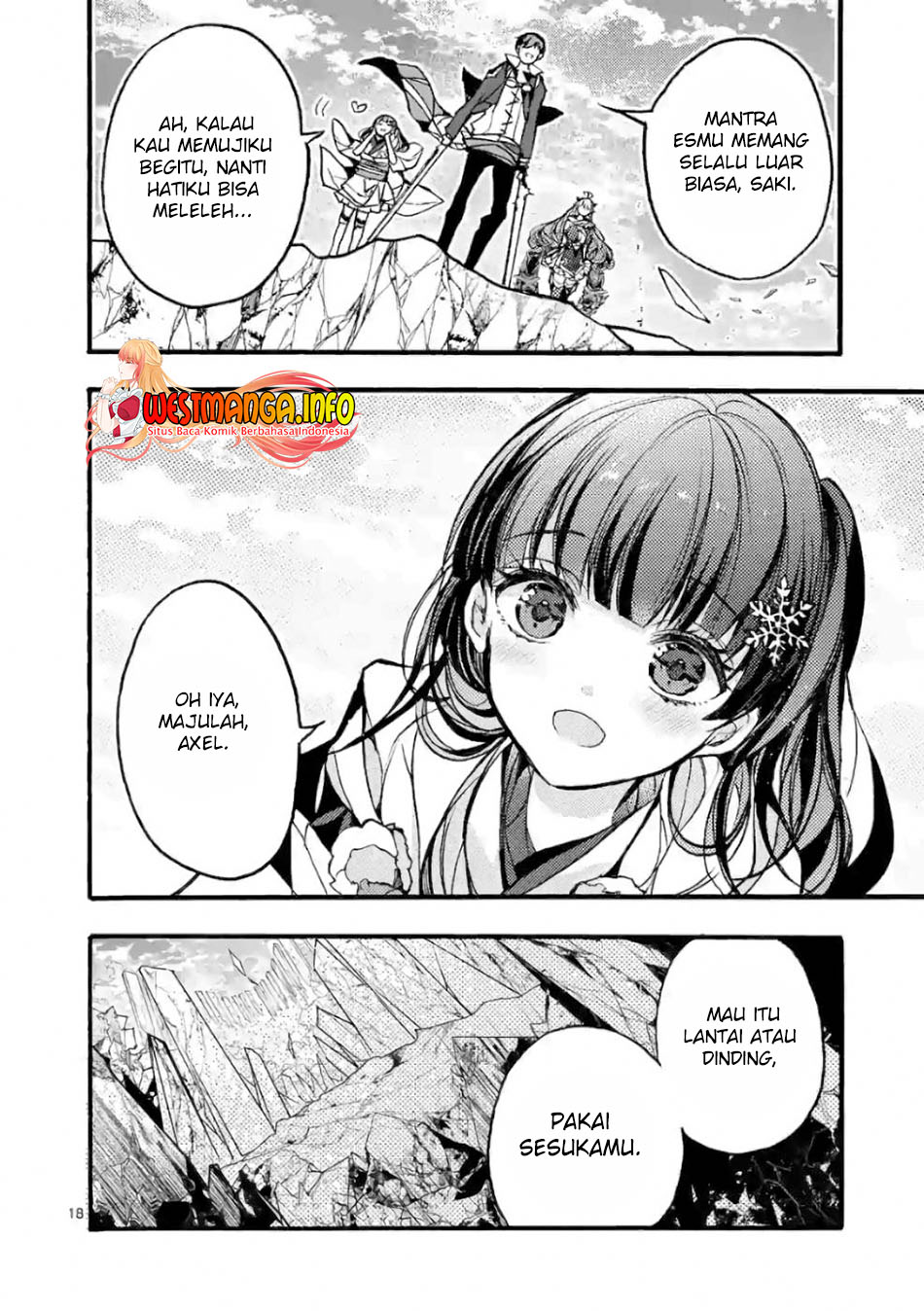 Saikyo Shoku  Kara Shokyu Shoku  Ni Nattano Ni, Naze Ka Yushatachi Kara Tayoraretemasu Chapter 26 Gambar 18