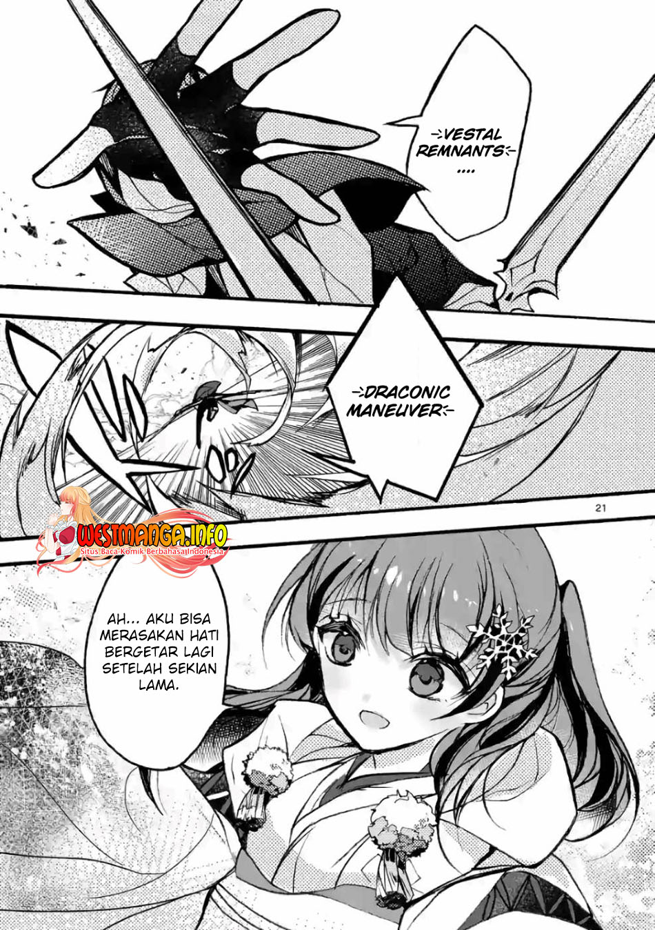 Saikyo Shoku  Kara Shokyu Shoku  Ni Nattano Ni, Naze Ka Yushatachi Kara Tayoraretemasu Chapter 26 Gambar 21