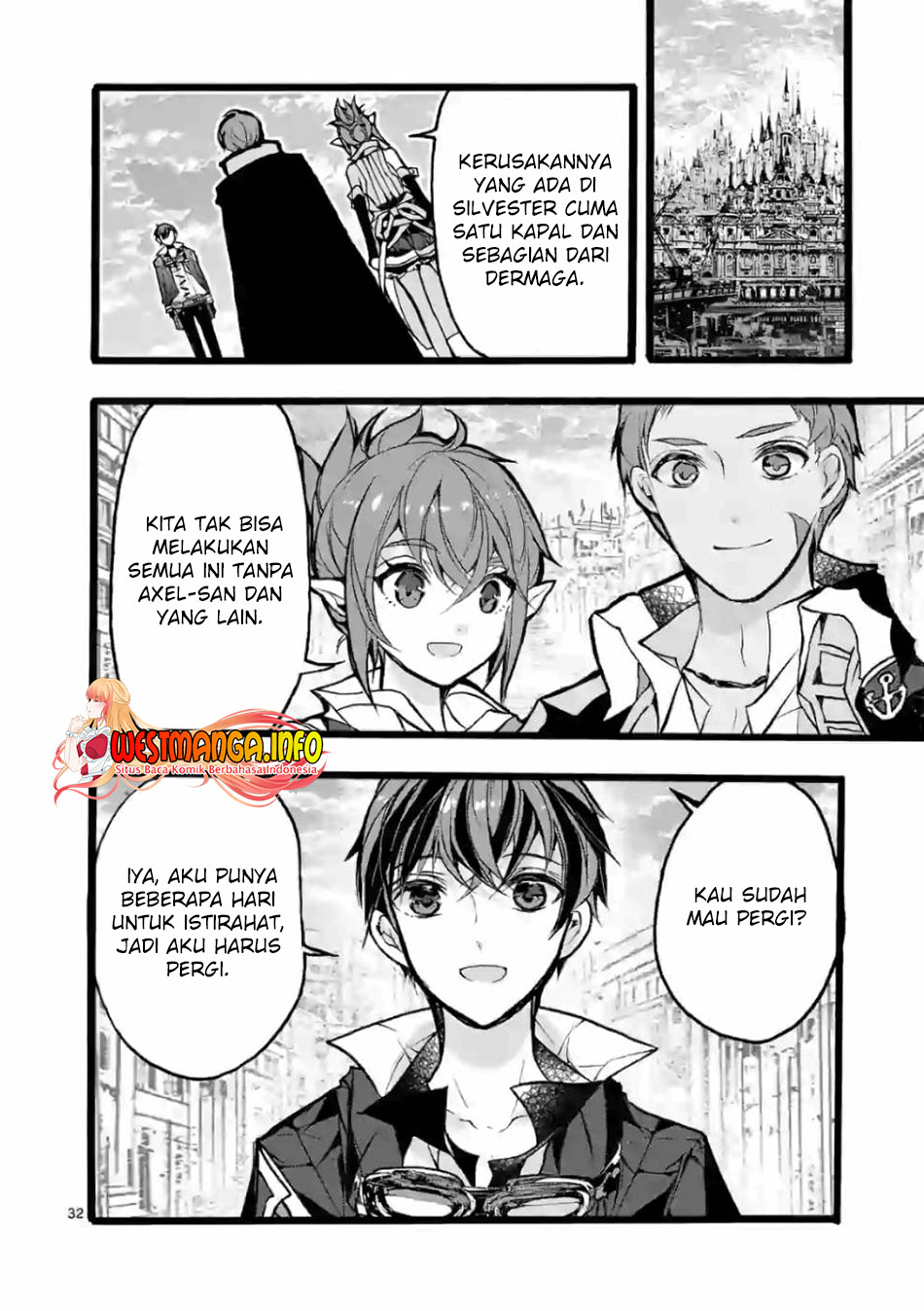 Saikyo Shoku  Kara Shokyu Shoku  Ni Nattano Ni, Naze Ka Yushatachi Kara Tayoraretemasu Chapter 26 Gambar 32