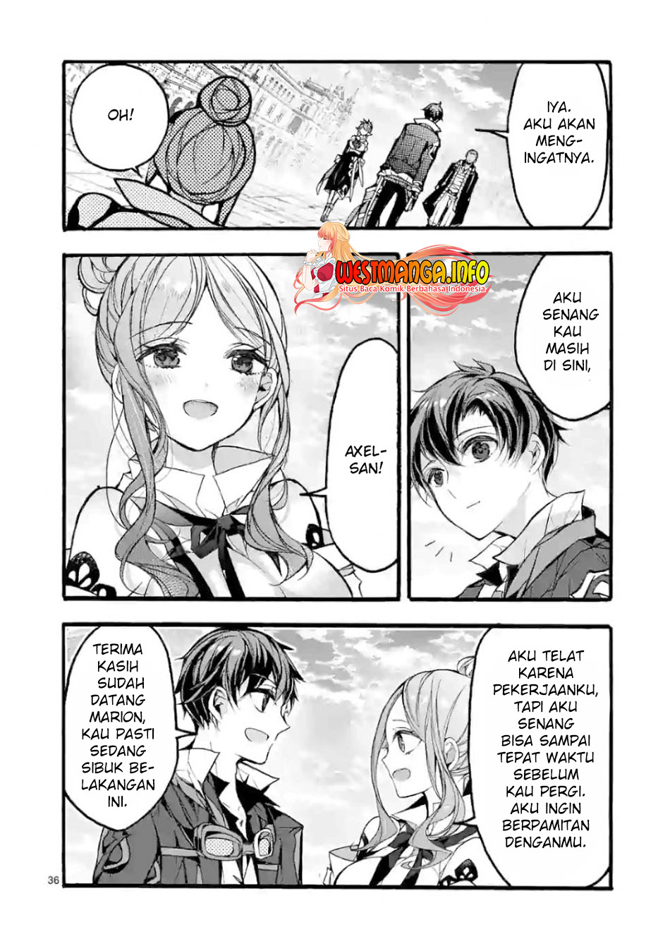 Saikyo Shoku  Kara Shokyu Shoku  Ni Nattano Ni, Naze Ka Yushatachi Kara Tayoraretemasu Chapter 26 Gambar 36