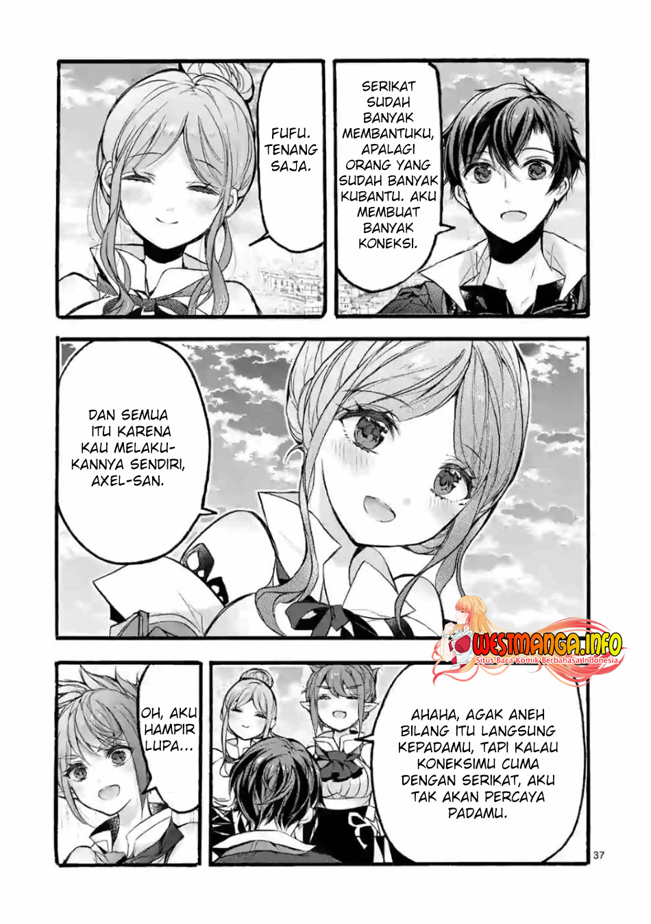 Saikyo Shoku  Kara Shokyu Shoku  Ni Nattano Ni, Naze Ka Yushatachi Kara Tayoraretemasu Chapter 26 Gambar 37