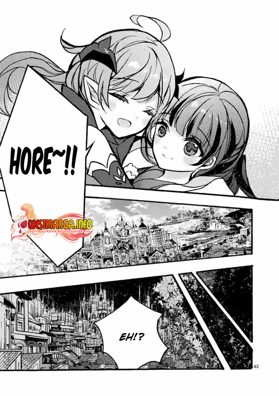 Saikyo Shoku  Kara Shokyu Shoku  Ni Nattano Ni, Naze Ka Yushatachi Kara Tayoraretemasu Chapter 26 Gambar 43