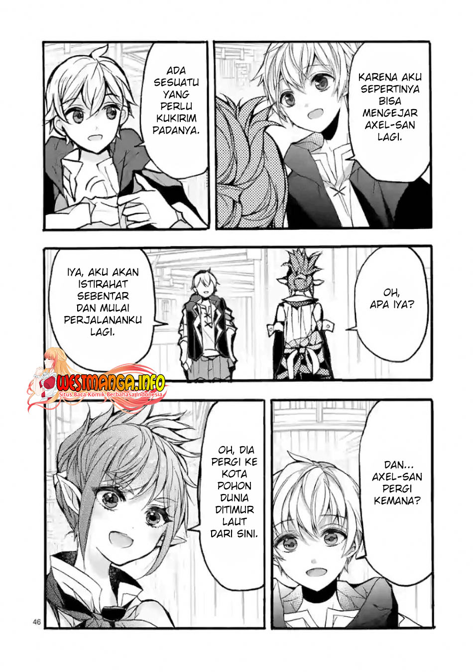 Saikyo Shoku  Kara Shokyu Shoku  Ni Nattano Ni, Naze Ka Yushatachi Kara Tayoraretemasu Chapter 26 Gambar 46