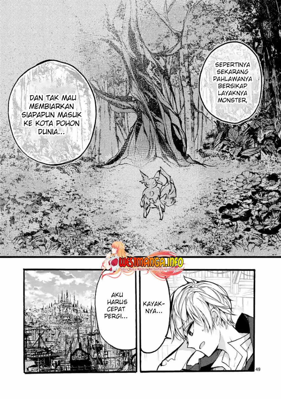 Saikyo Shoku  Kara Shokyu Shoku  Ni Nattano Ni, Naze Ka Yushatachi Kara Tayoraretemasu Chapter 26 Gambar 49