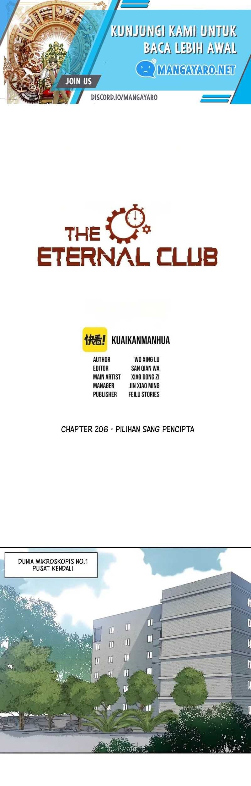 Baca Eternal Club Chapter 206 Gambar 2