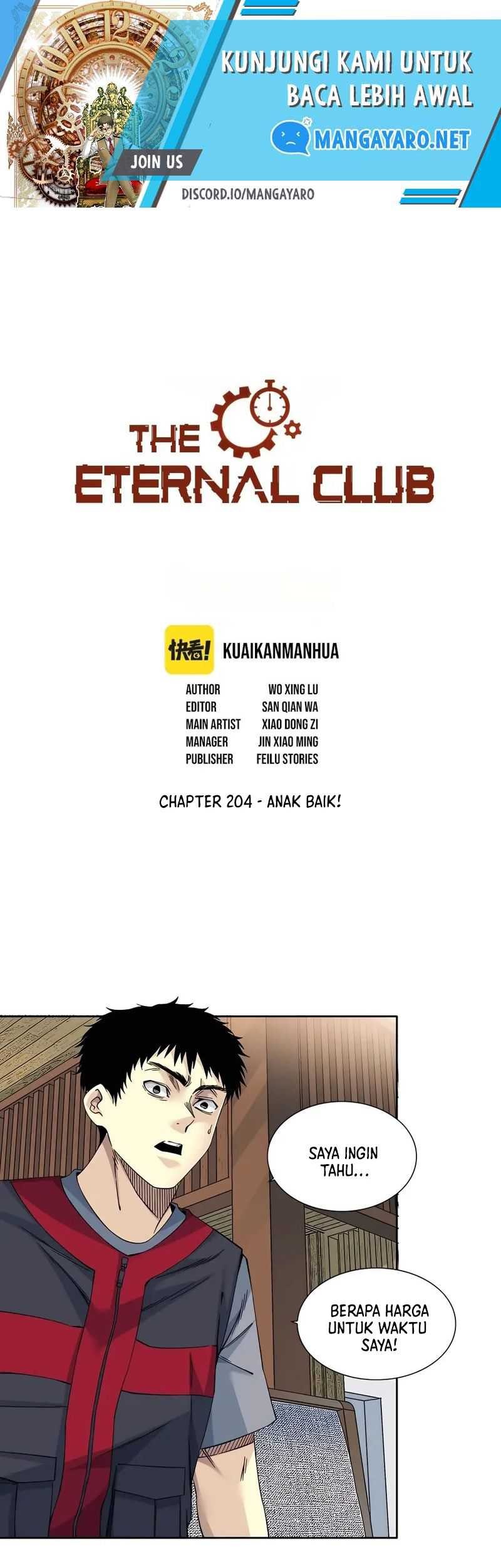 Baca  Eternal Club Chapter 204 Gambar 2