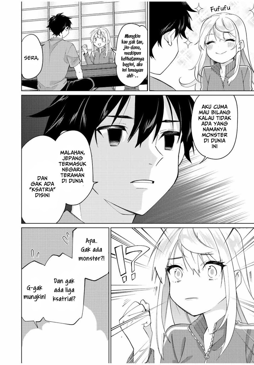 Tanbo de Hirotta Onna Kishi, Inaka de Ore no Yome da to Omowareteiru Chapter 07 Gambar 10