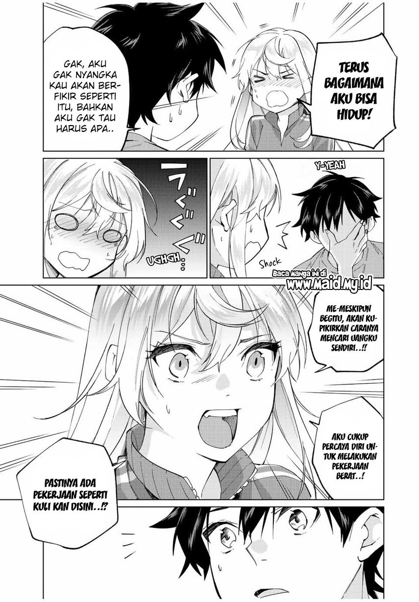 Tanbo de Hirotta Onna Kishi, Inaka de Ore no Yome da to Omowareteiru Chapter 07 Gambar 11