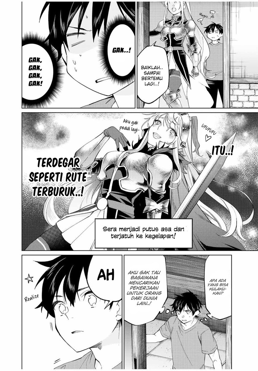 Tanbo de Hirotta Onna Kishi, Inaka de Ore no Yome da to Omowareteiru Chapter 07 Gambar 14