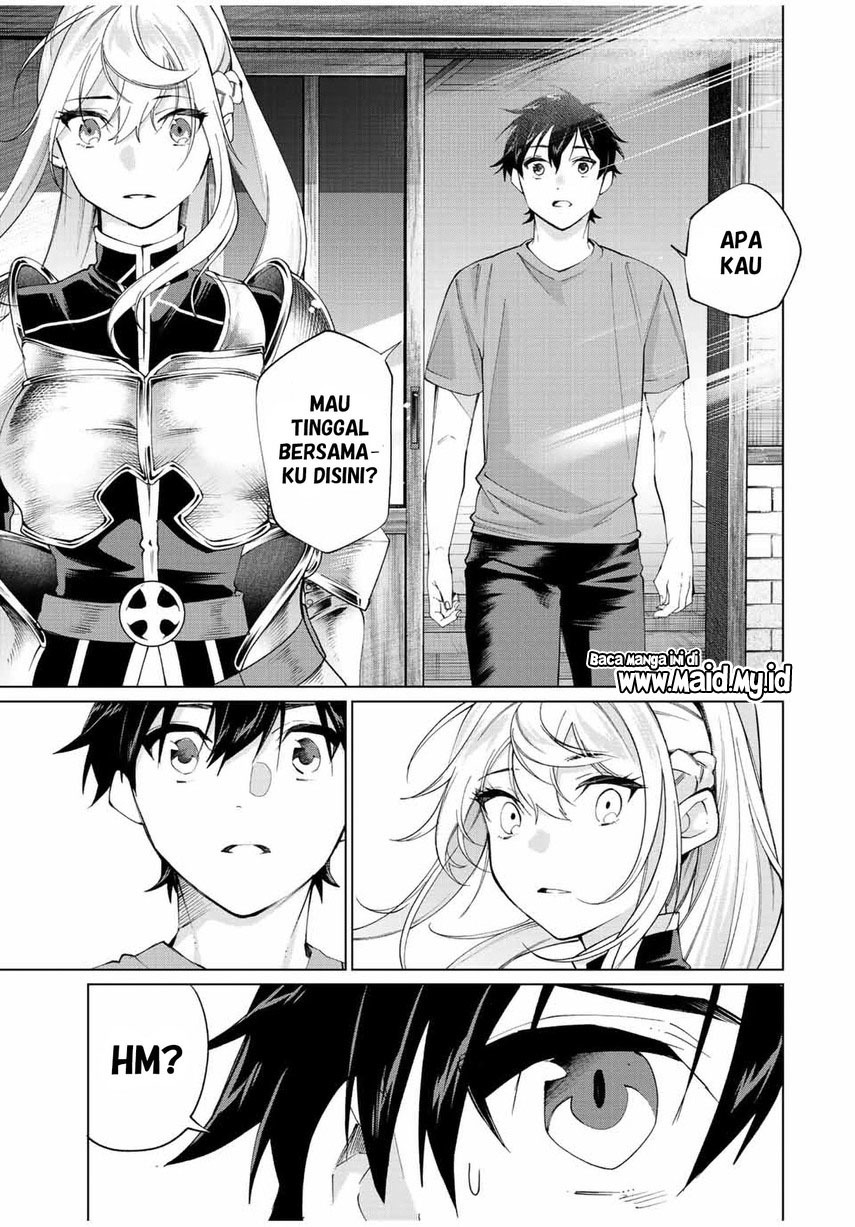 Tanbo de Hirotta Onna Kishi, Inaka de Ore no Yome da to Omowareteiru Chapter 07 Gambar 15