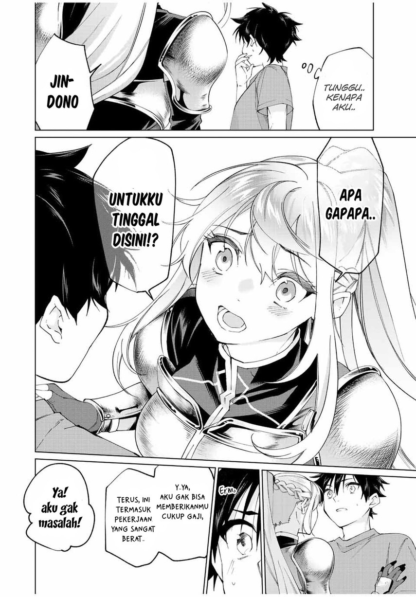 Tanbo de Hirotta Onna Kishi, Inaka de Ore no Yome da to Omowareteiru Chapter 07 Gambar 16