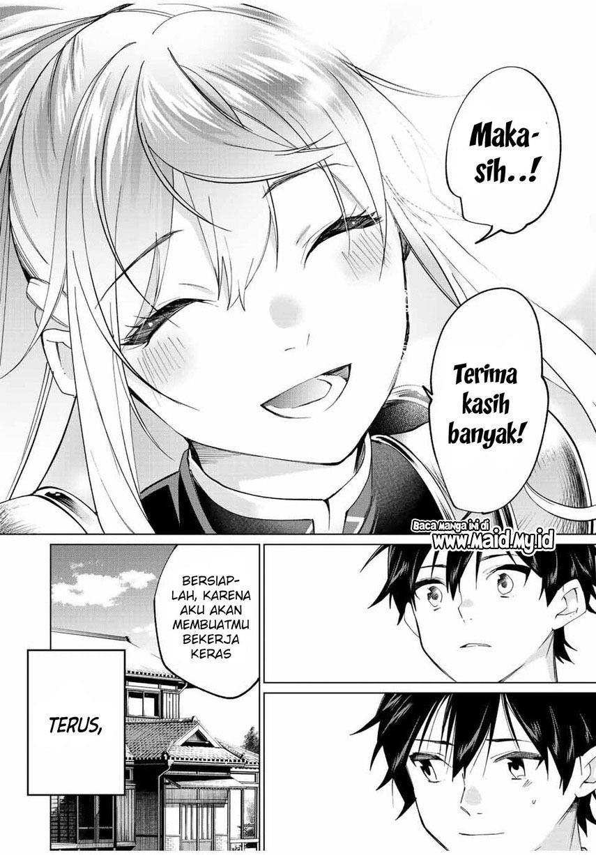 Tanbo de Hirotta Onna Kishi, Inaka de Ore no Yome da to Omowareteiru Chapter 07 Gambar 18