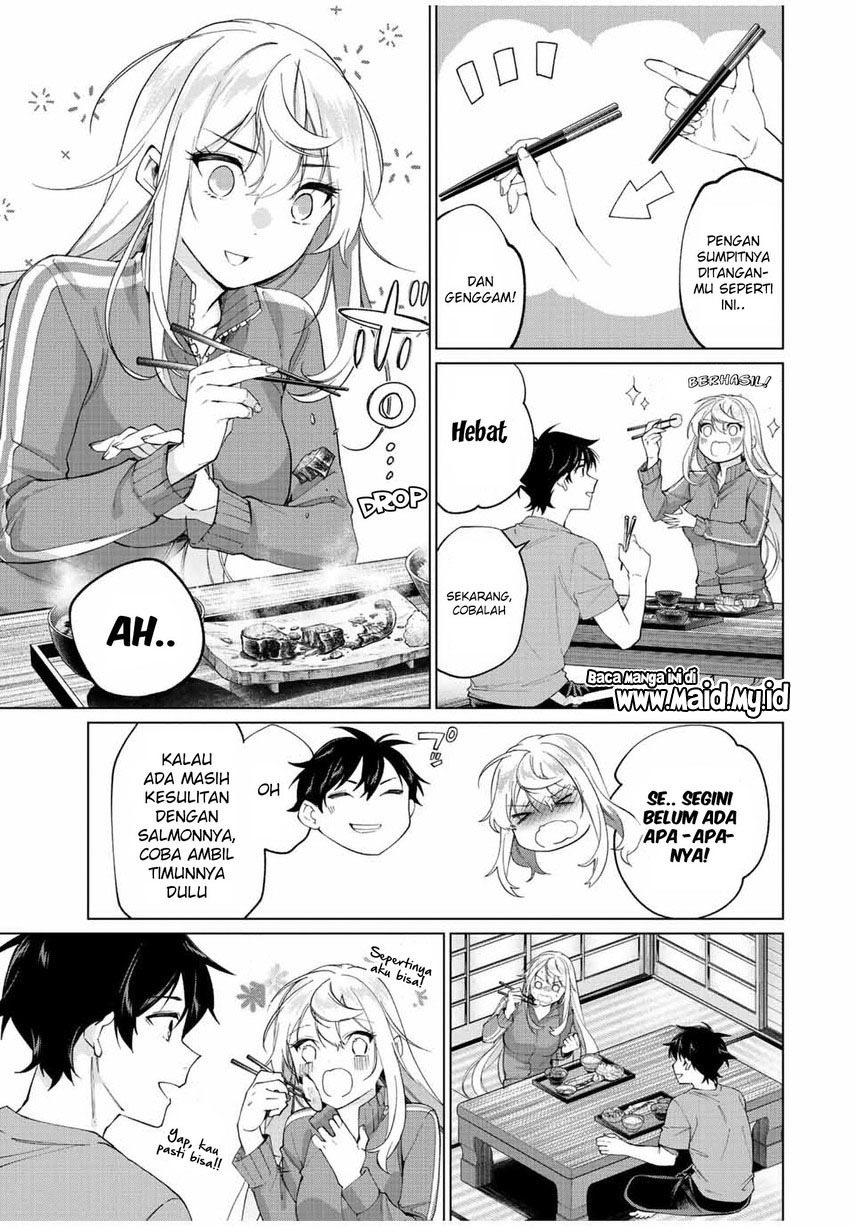 Tanbo de Hirotta Onna Kishi, Inaka de Ore no Yome da to Omowareteiru Chapter 07 Gambar 5