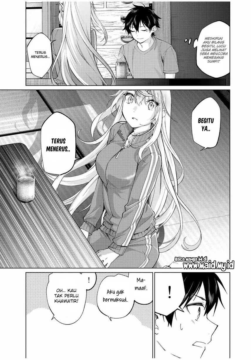 Tanbo de Hirotta Onna Kishi, Inaka de Ore no Yome da to Omowareteiru Chapter 07 Gambar 7
