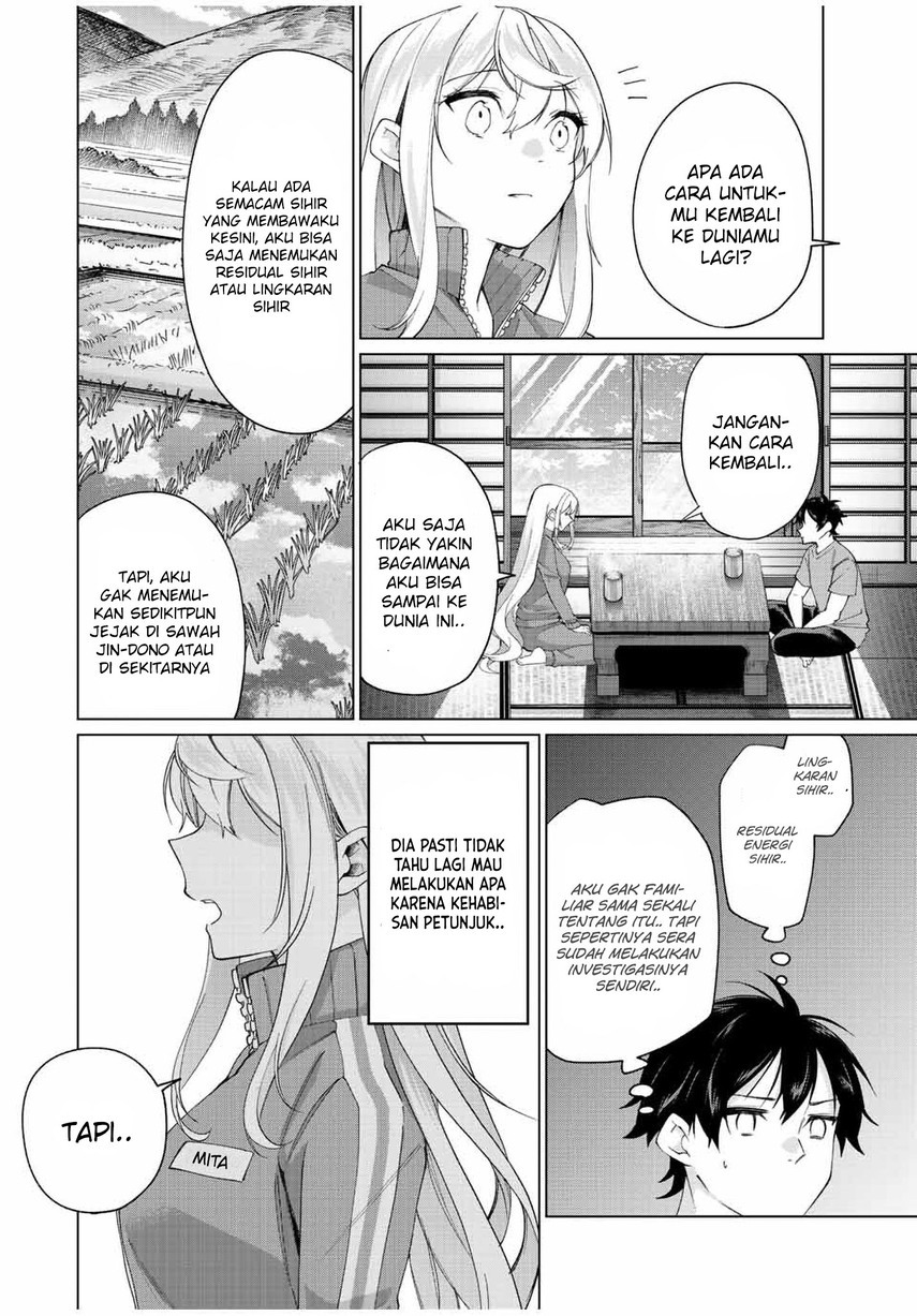 Tanbo de Hirotta Onna Kishi, Inaka de Ore no Yome da to Omowareteiru Chapter 07 Gambar 8