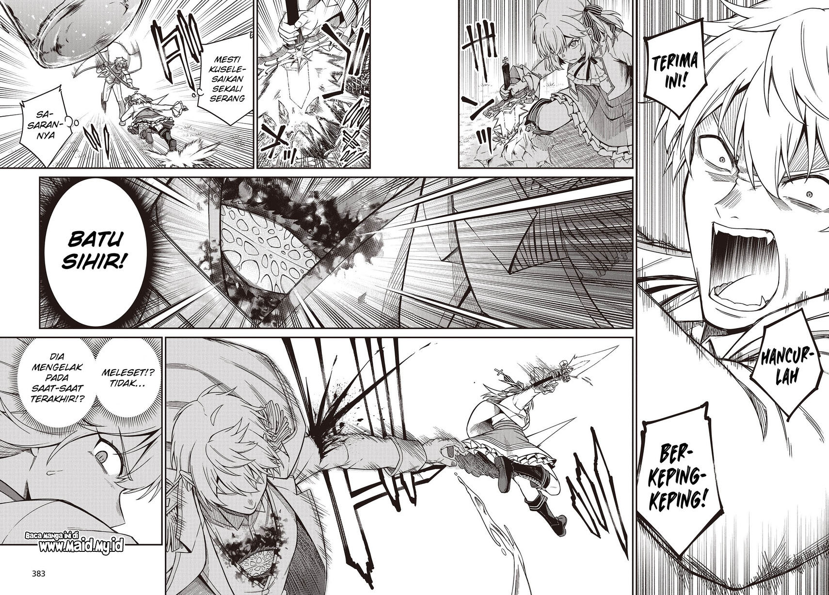 Tensei Oujo to Tensai Reijou no Mahou Kakumei Chapter 32 Gambar 9