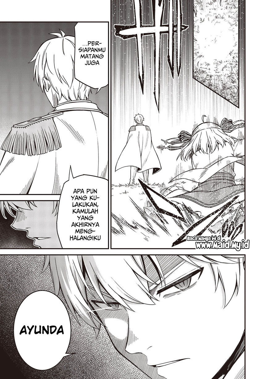 Tensei Oujo to Tensai Reijou no Mahou Kakumei Chapter 31 Gambar 7