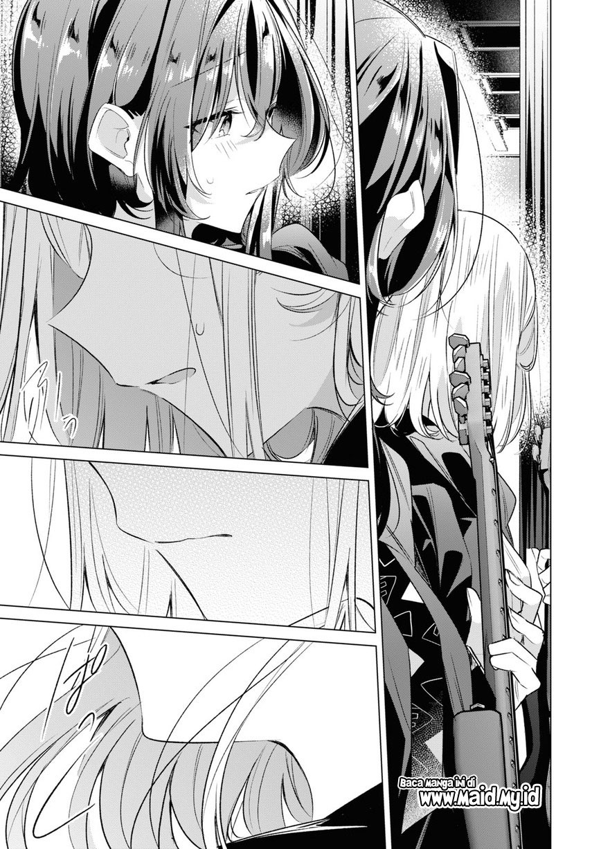 Sasayaku you ni koi wo utau Chapter 43 Gambar 39