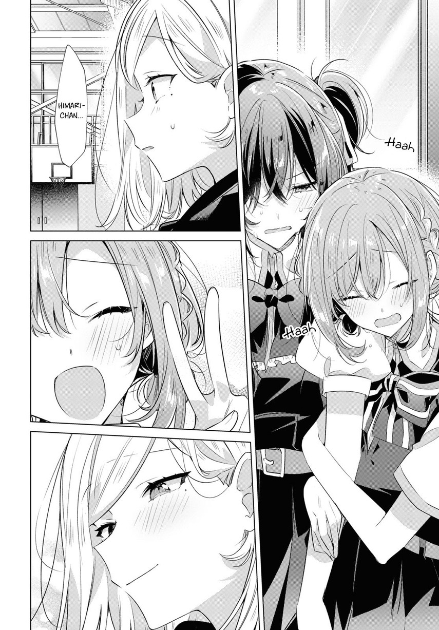Sasayaku you ni koi wo utau Chapter 42 Gambar 18
