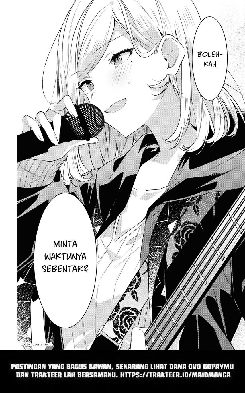 Sasayaku you ni koi wo utau Chapter 42 Gambar 30
