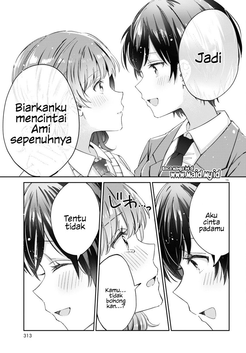 Hokenshitsu wa Futarikiri Chapter 12 Gambar 9