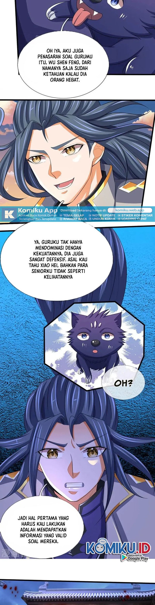 Baca  Shenwu Tianzun Chapter 473 Gambar 2