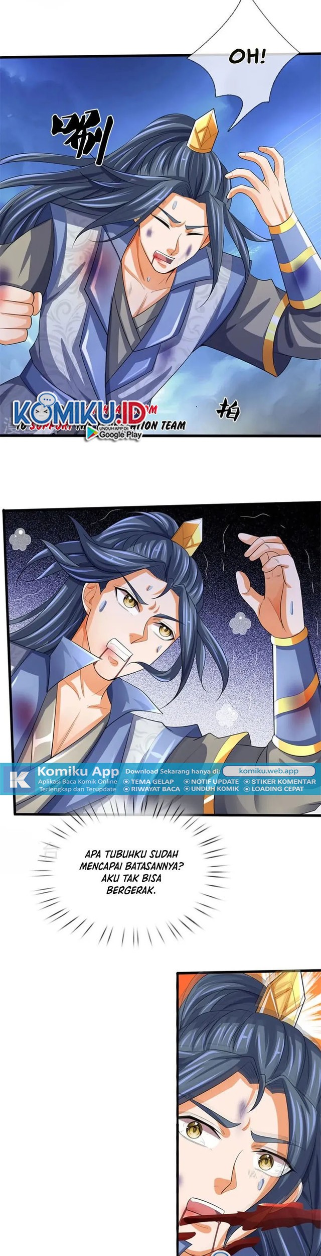 Shenwu Tianzun Chapter 473 Gambar 10
