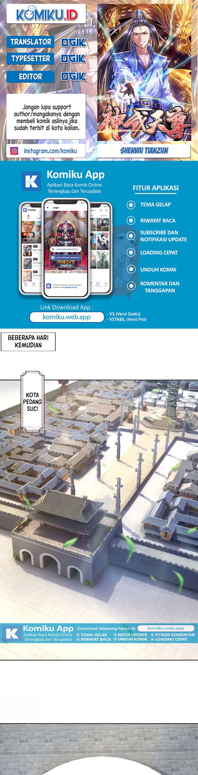 Baca Komik Shenwu Tianzun Chapter 474 Gambar 1