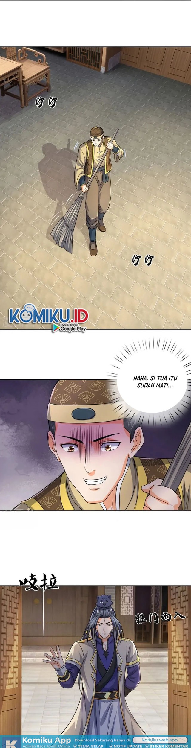 Shenwu Tianzun Chapter 474 Gambar 4